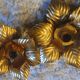 Pair of 70s/80s wall lights