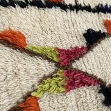 Carpet berbere vintage azilal 80x180 cm