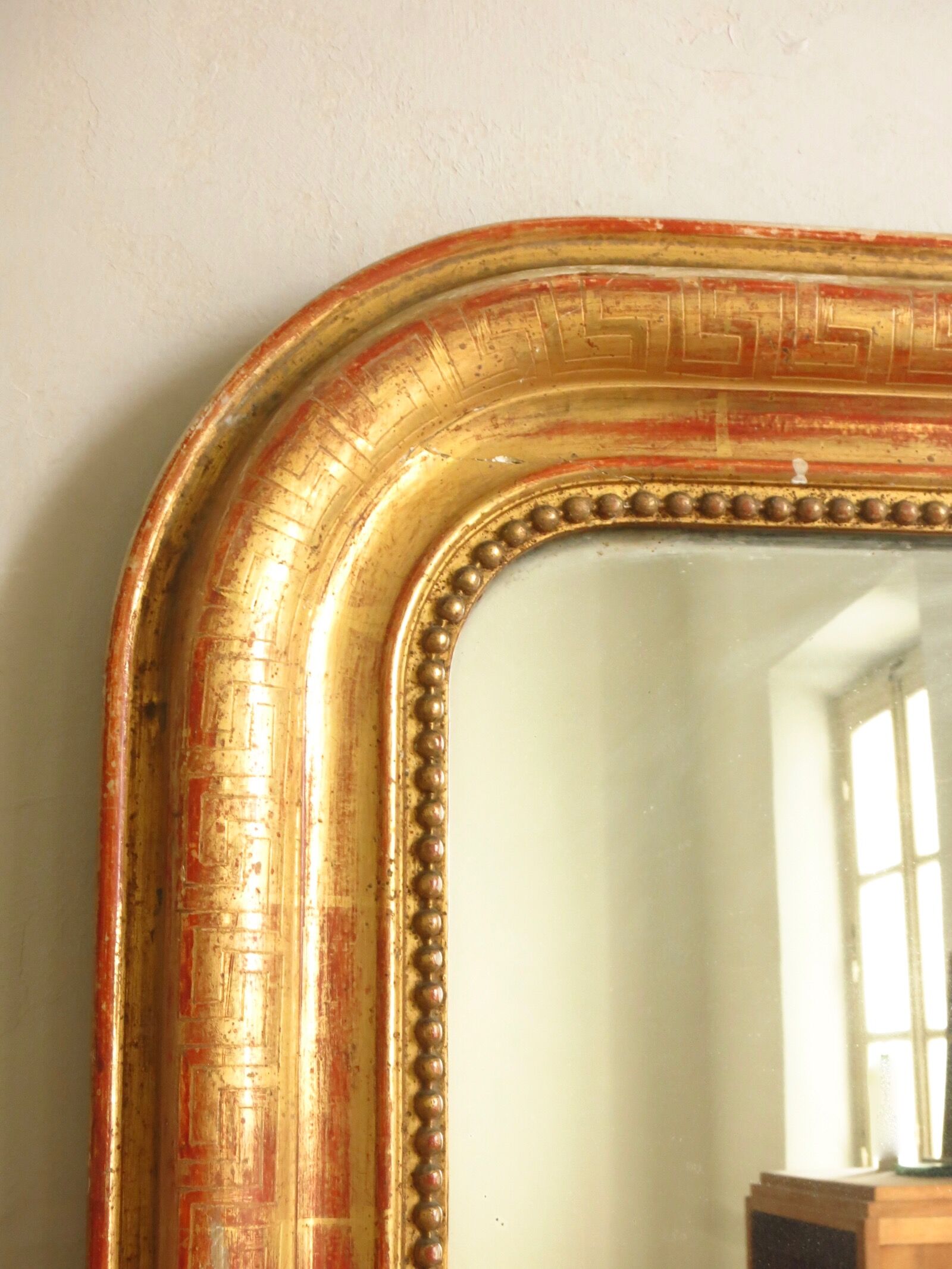 Mirror Louis Philippe medium 72x108cm