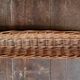 Vintage French baguette basket