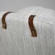 Fauteuil inclinable et repose-pieds par Alf Svensson