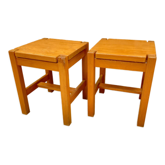 Pair stool Tapiovaara Ilmari Hongisto 1960