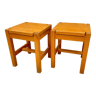 Pair stool Tapiovaara Ilmari Hongisto 1960