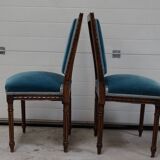 Pair of Louis XVI-style chairs