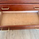 1970s wooden library buffet