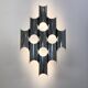 Large pair of wall sconces "Organ" by Raak Amsterdam, 1970s