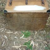 Telecoms wooden storage crate