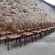 Série de 30 Chaises bistrot empillable