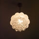 Vintage, old Suspension suspension, globe glass bubble, bubble lamp, shabby chic, interior decoration, for light, ceiling light