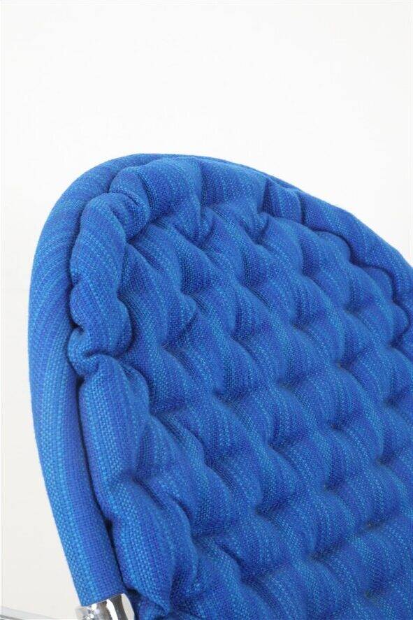 Fritz Hansen / Verner Panton “1-2-3” swivel chair / armchair / Space Age / Mid Century Danish Modern Design / 70s