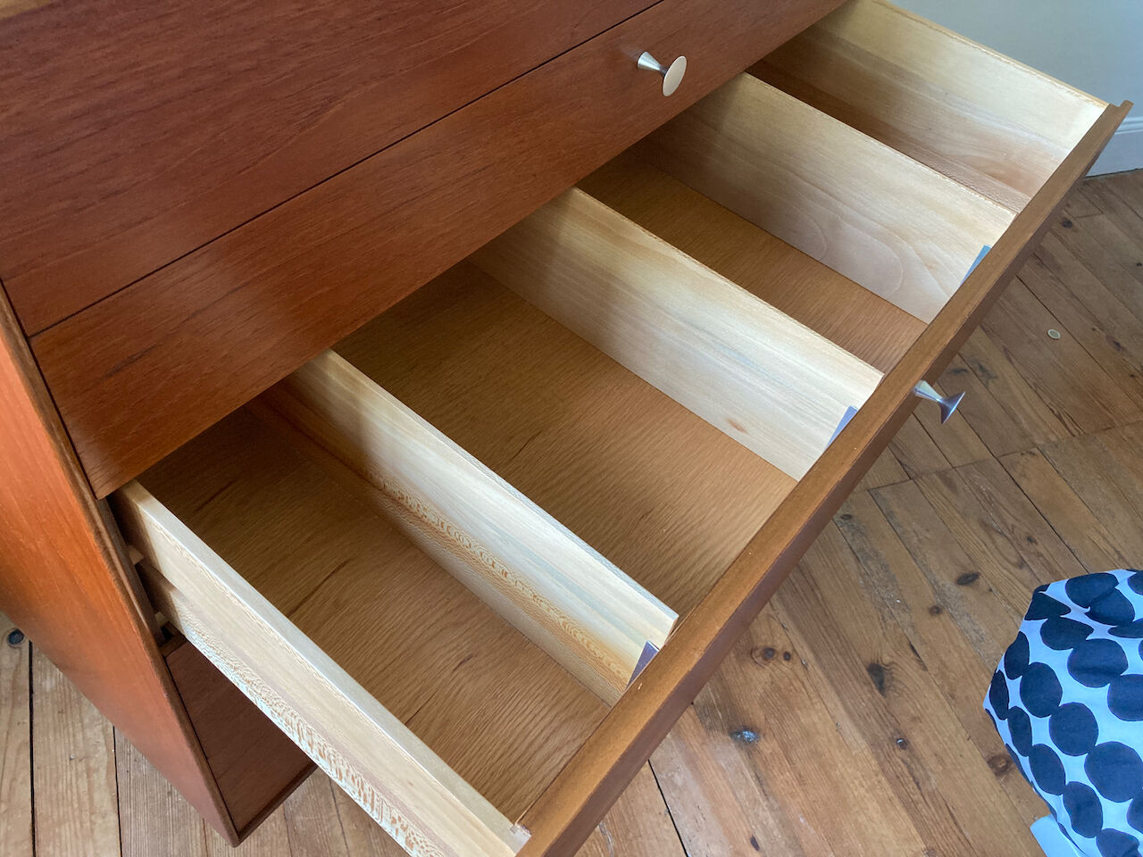 Chest of drawers George Nelson for Herman Miller 5 drawers 50s/60s