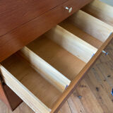 Chest of drawers George Nelson for Herman Miller 5 drawers 50s/60s