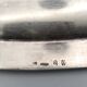 Silver metal tray. Art deco. Armand Frénais