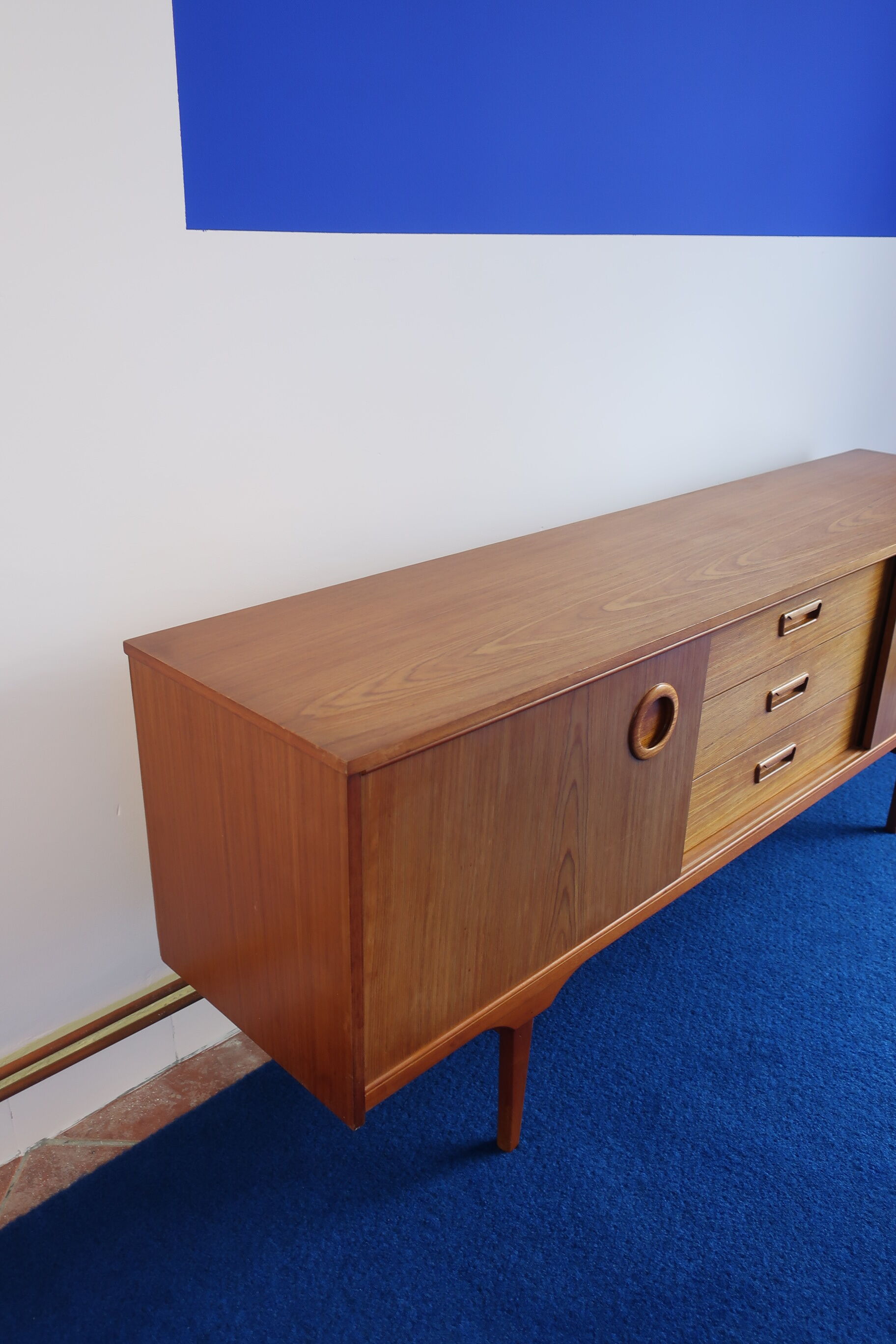 Light oak sideboard of the 60s