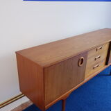 Light oak sideboard of the 60s