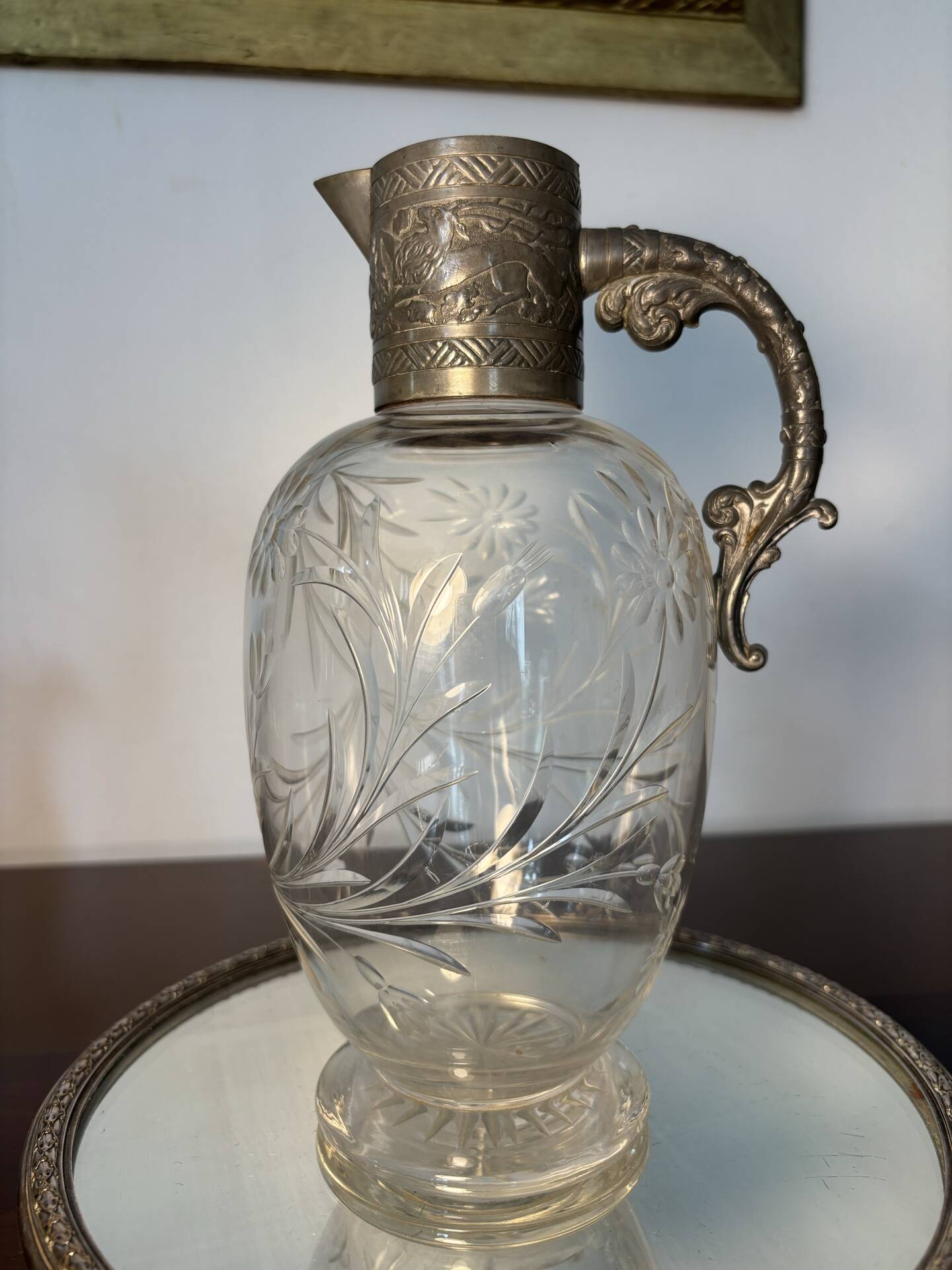Carafe antique fin 19ème — début 20ème