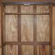 Armoire orientale chinoise en bois de camphre sculptée années 1920