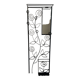 Porte manteau fer forgé années 60