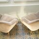 1/3 Club Chair organic restored 50-60 years