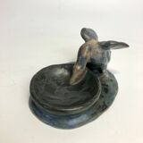 Cendrier Charles GREBER - Art Nouveau