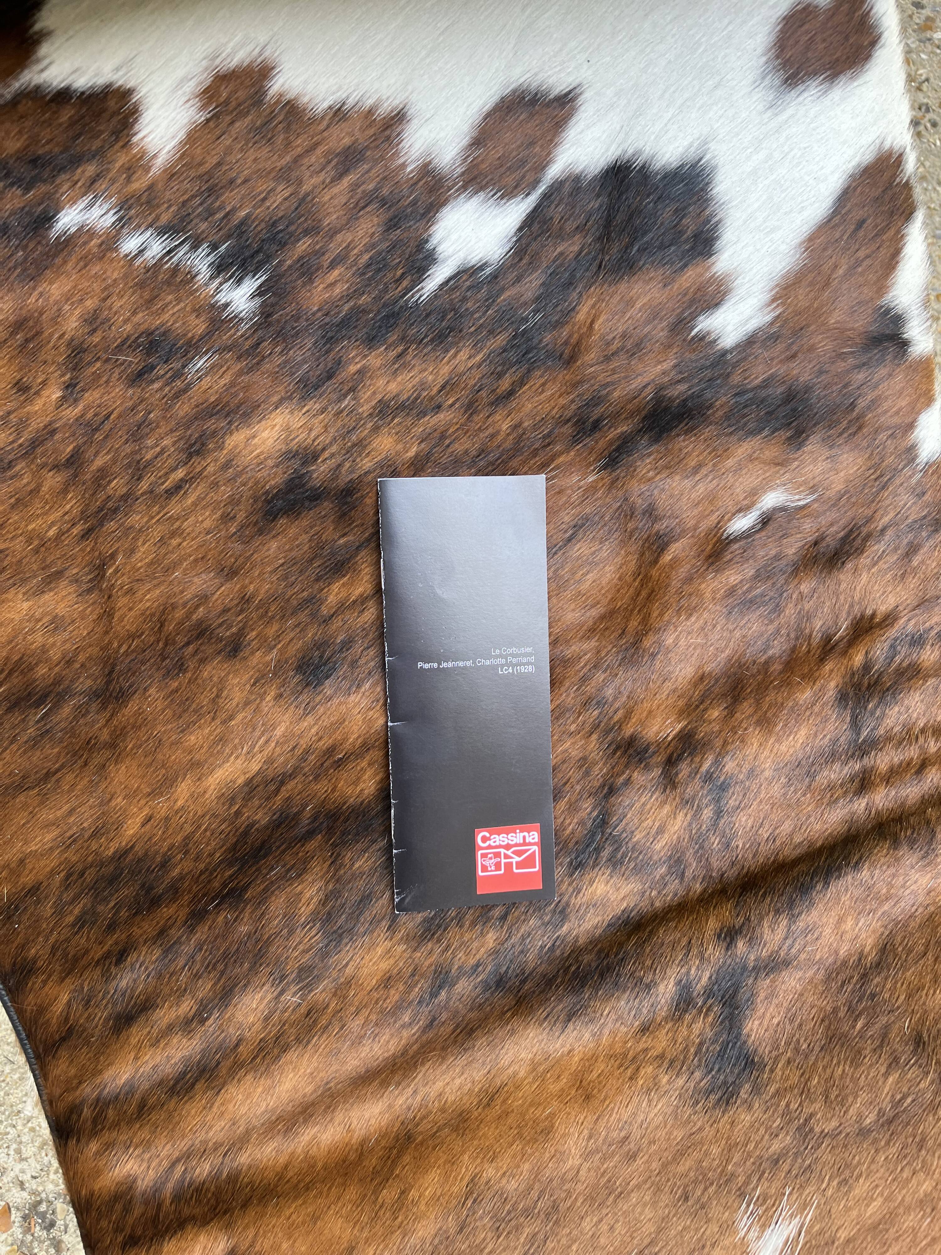 LC4 Le Corbusier pony daybed