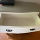 Roche Bobois pine chest of drawers Chambord linen and taupe style