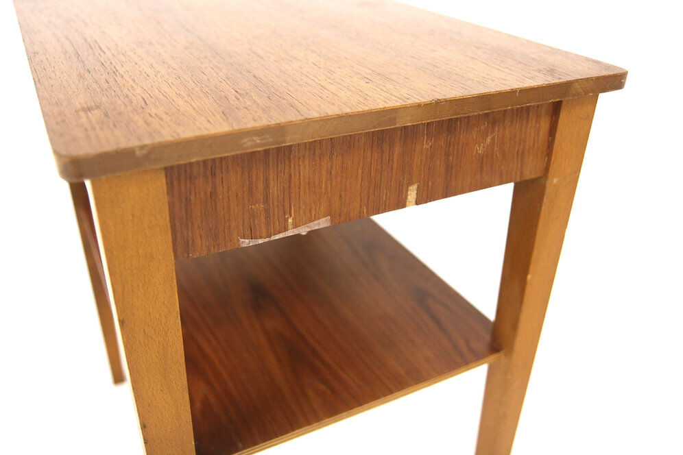 Scandinavian teak bedside table, Sweden, 1960
