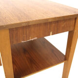 Scandinavian teak bedside table, Sweden, 1960