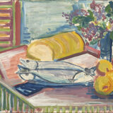 German still life, Marion Kallauka,1985