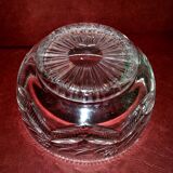 Vintage crystal cut thomas webb england - english crystal bowl