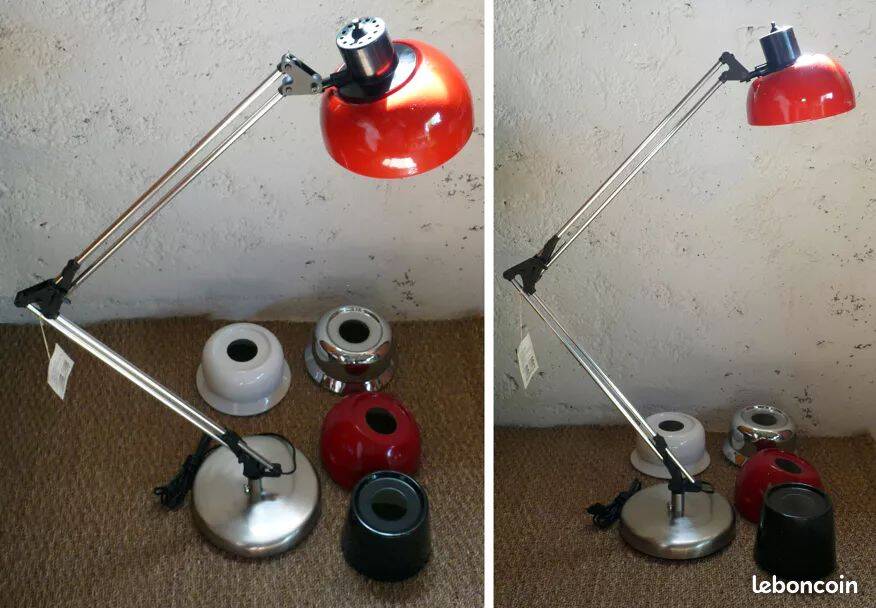 Giant table lamp model Giotto by LUCE e DIMENSIONI – 1980s