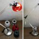 Giant table lamp model Giotto by LUCE e DIMENSIONI – 1980s