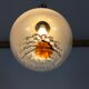 Mazzega Hanging lamp Murano glass
