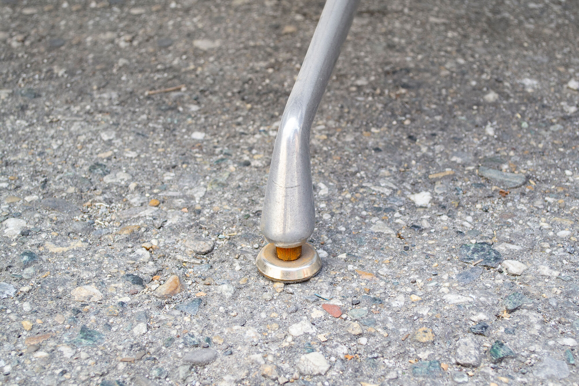 EA 108 Aluminum Chair by Charles & Ray Eames for Herman Miller, 1970