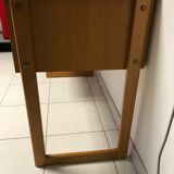 Scandinavian style wooden desk