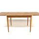 Teak "wallet" dining table, Sweden, 1960