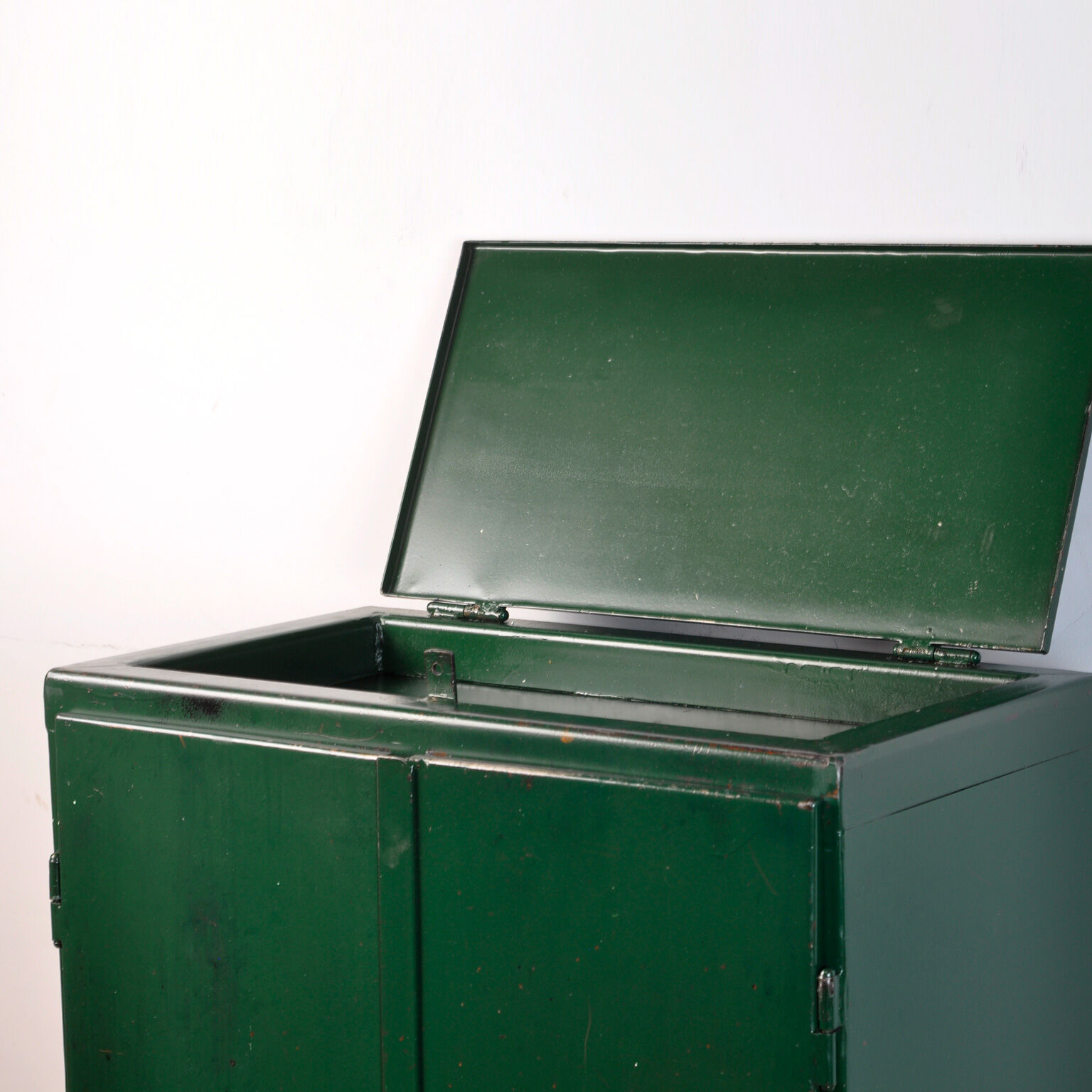 Industrial Iron Cabinet, 1960s