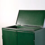 Industrial Iron Cabinet, 1960s