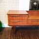 Scandinavian teak dressing table