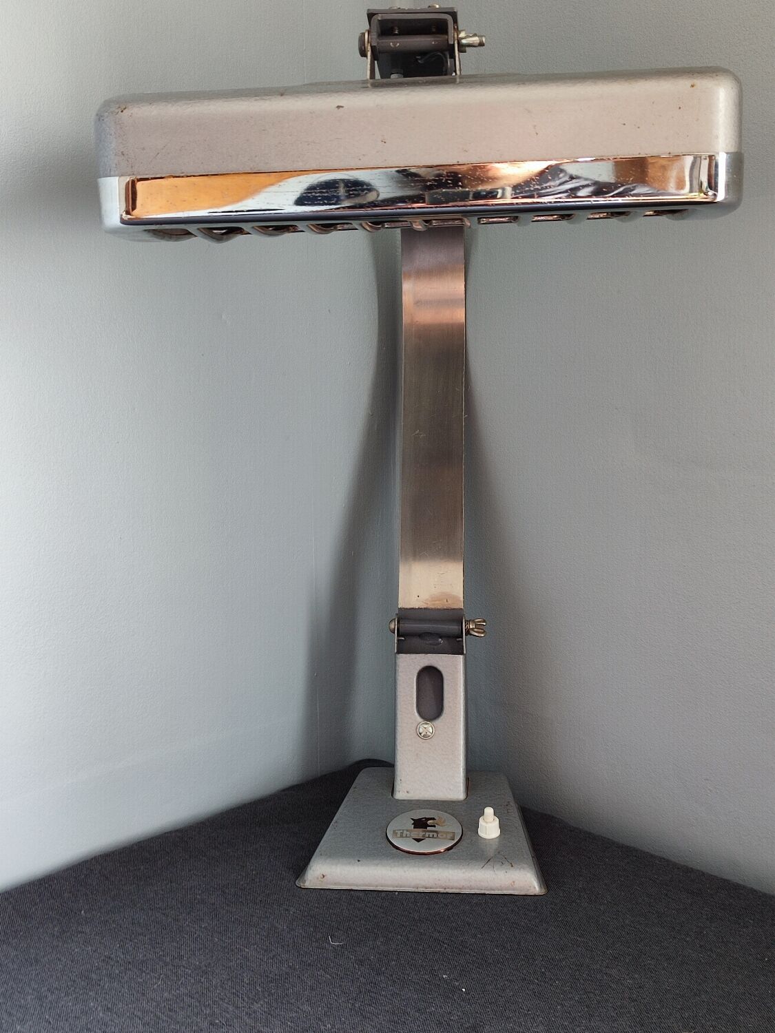 Thermor industrial style table lamp