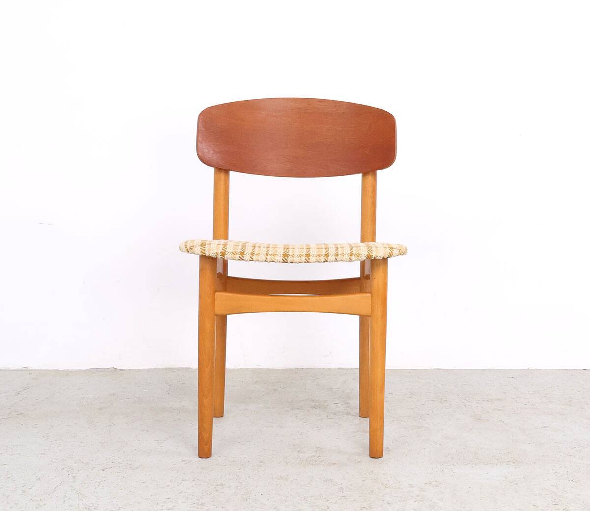 Børge Mogensen model 122 dining chairs by Søborg Møbelfabrik, 1952