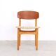 Børge Mogensen model 122 dining chairs by Søborg Møbelfabrik, 1952