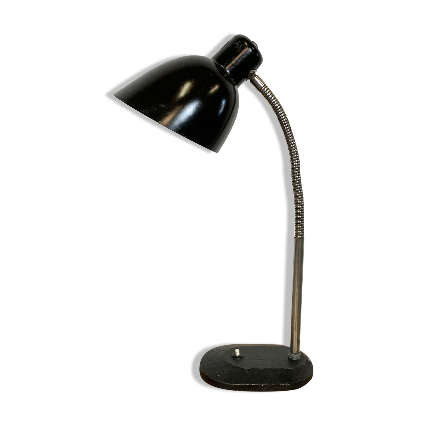 Vintage Bakelite Desk Lamp from Nolta - Lux, 1930s