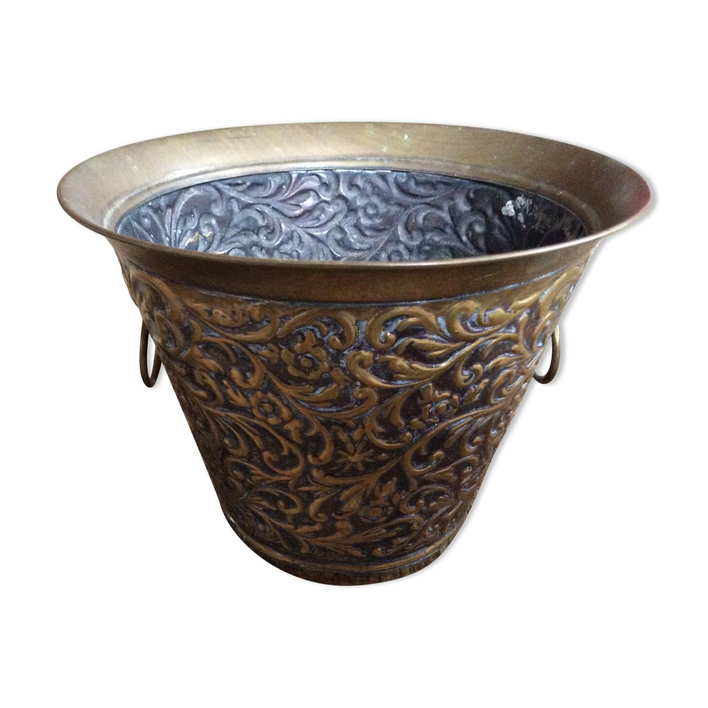 Copper pot cover