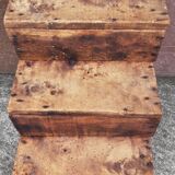 Wooden step