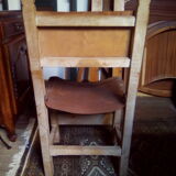 18/19th century castle chair