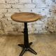 Tabouret Singer 1930 industriel