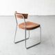 Set of 4 'B257' dining chairs by Emile Guillot, 1920s