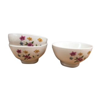 Lot of 3 Chinese bowls