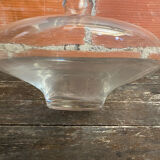 Vintage Glass Decanter Carafe Table Art #D850